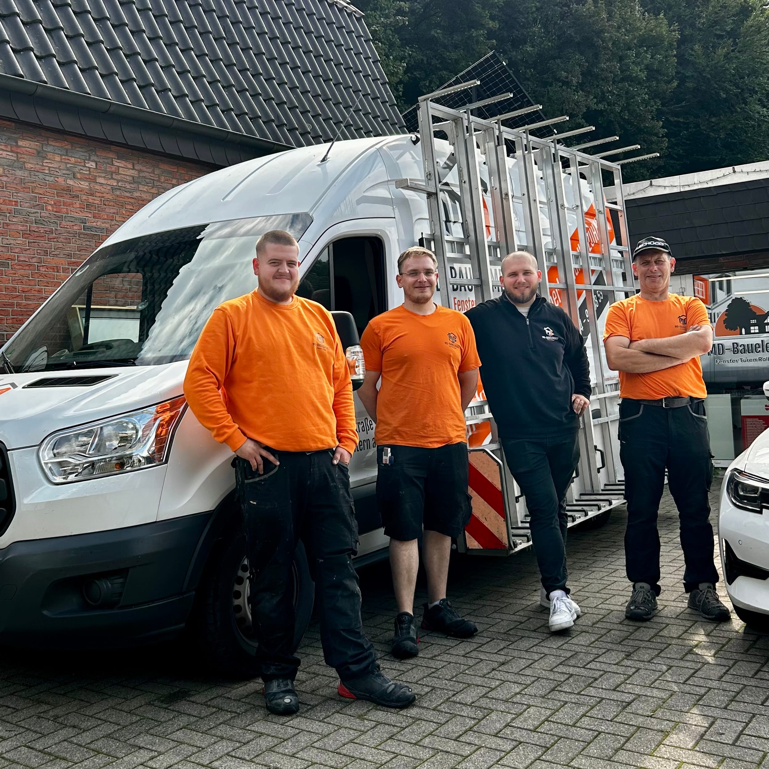Das MD Bauelemente Team