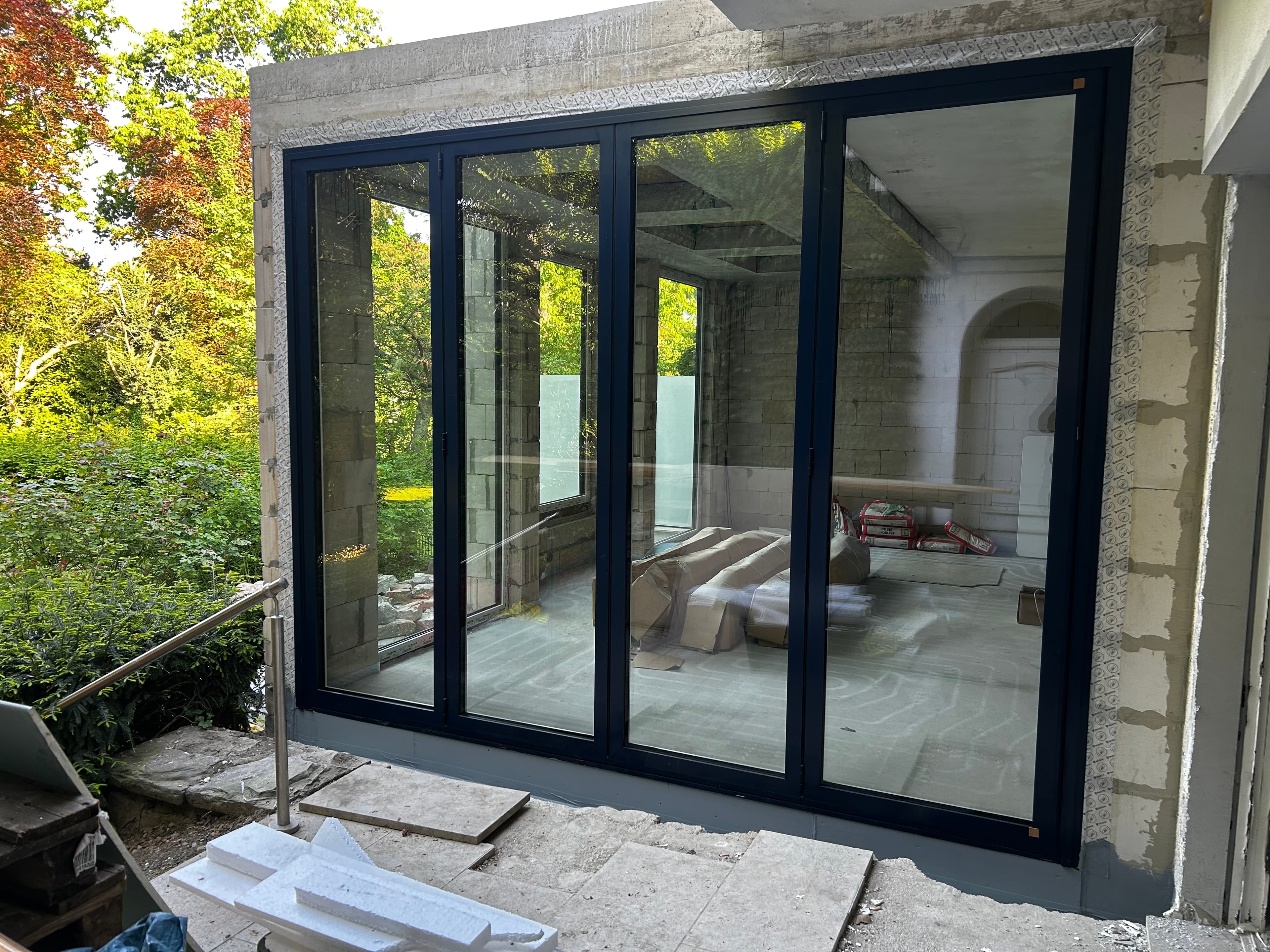 Hebe-Schiebe-Tür Einbau in Haltern am See – Referenz MD Bauelemente