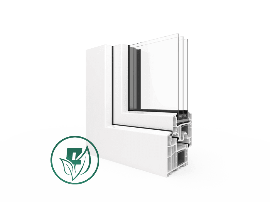 BluEvolution 92 Fenster mit High-End Dämmleistung