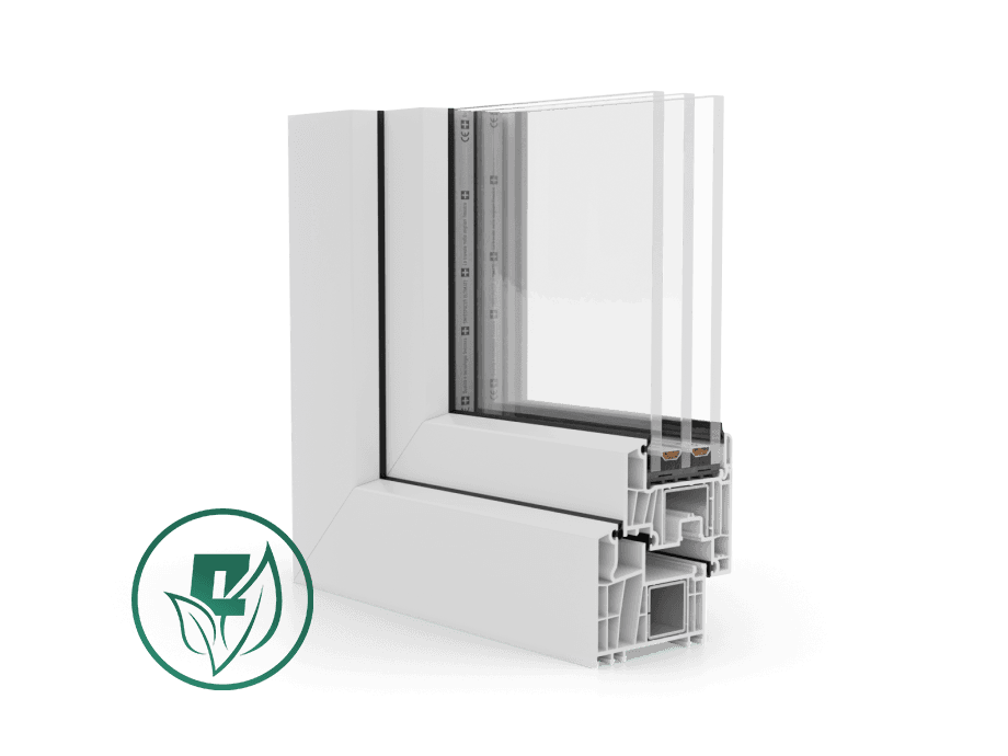 EkoSun 7 Fenster mit Plus bei Komfort und Effizienz