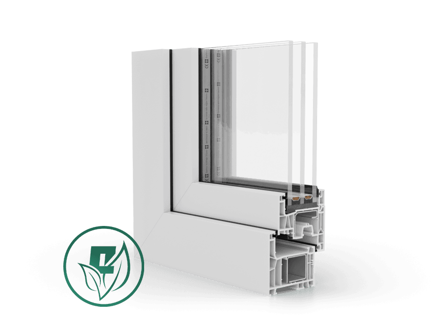 Ideal Neo Kunststofffenster in zeitloser Architektur