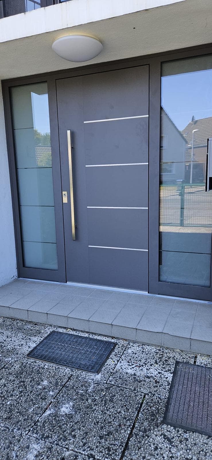 Einbau Haustür in Marl – MD Bauelemente Kreis Recklinghausen