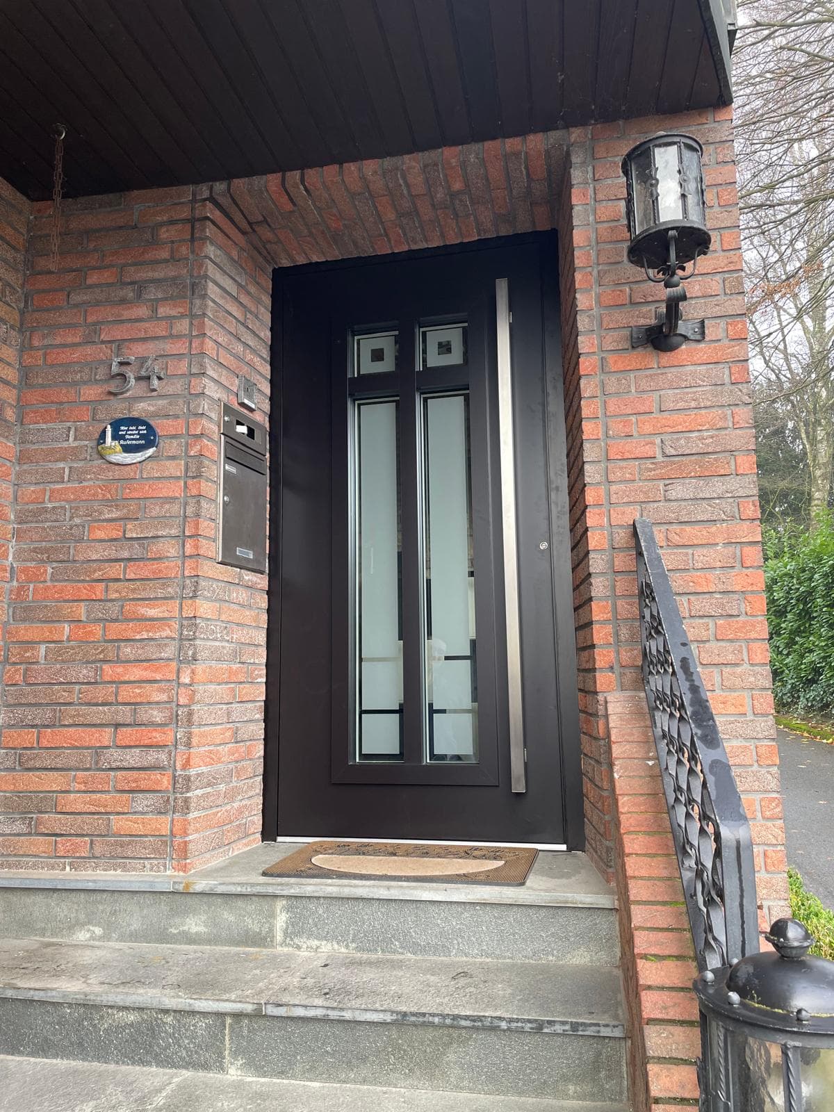 Neue Inotherm Haustür in Dorsten – Referenzprojekt MD Bauelemente