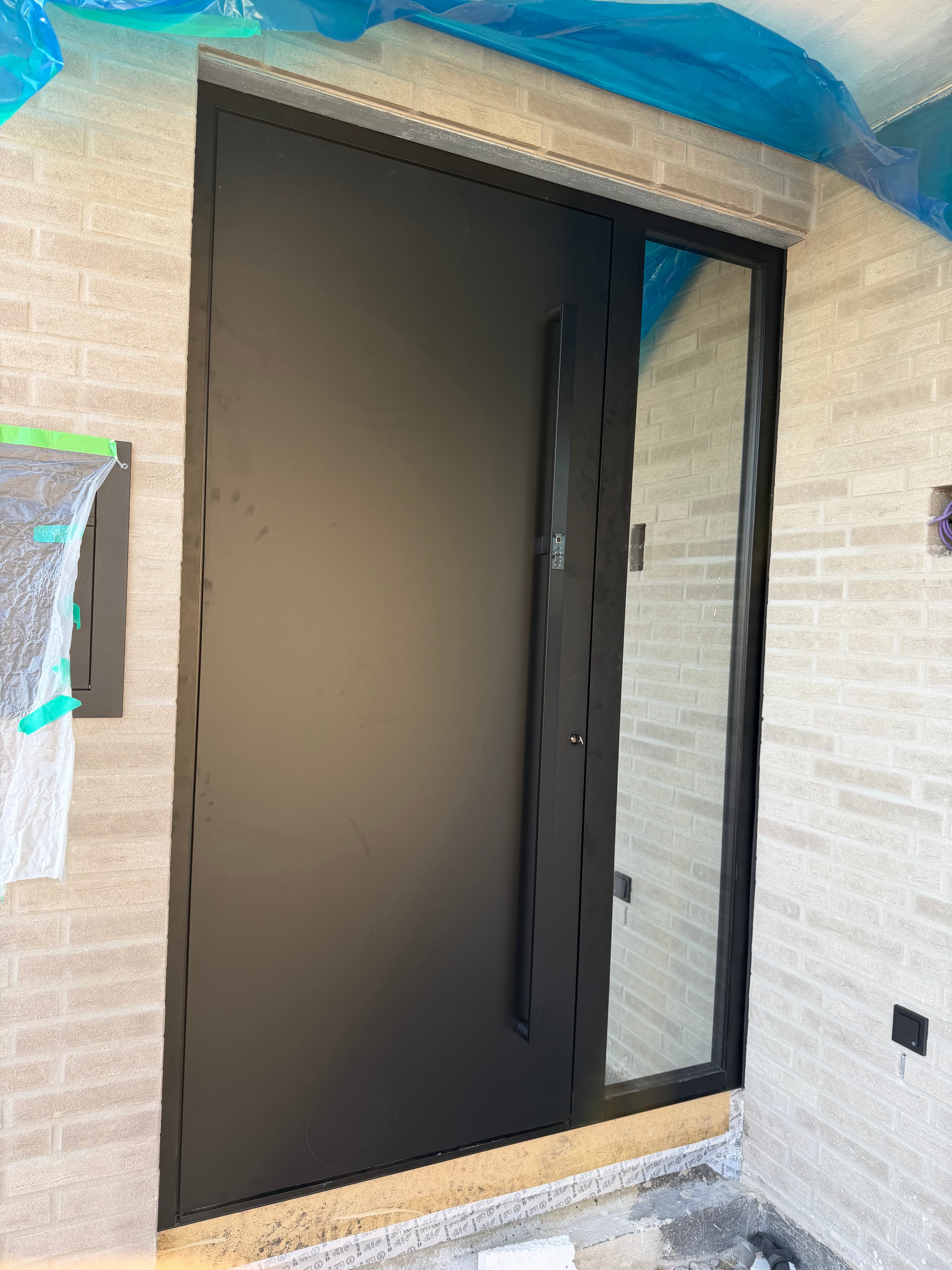 Neue Haustür in Gladbeck – Referenz MD Bauelemente 2023