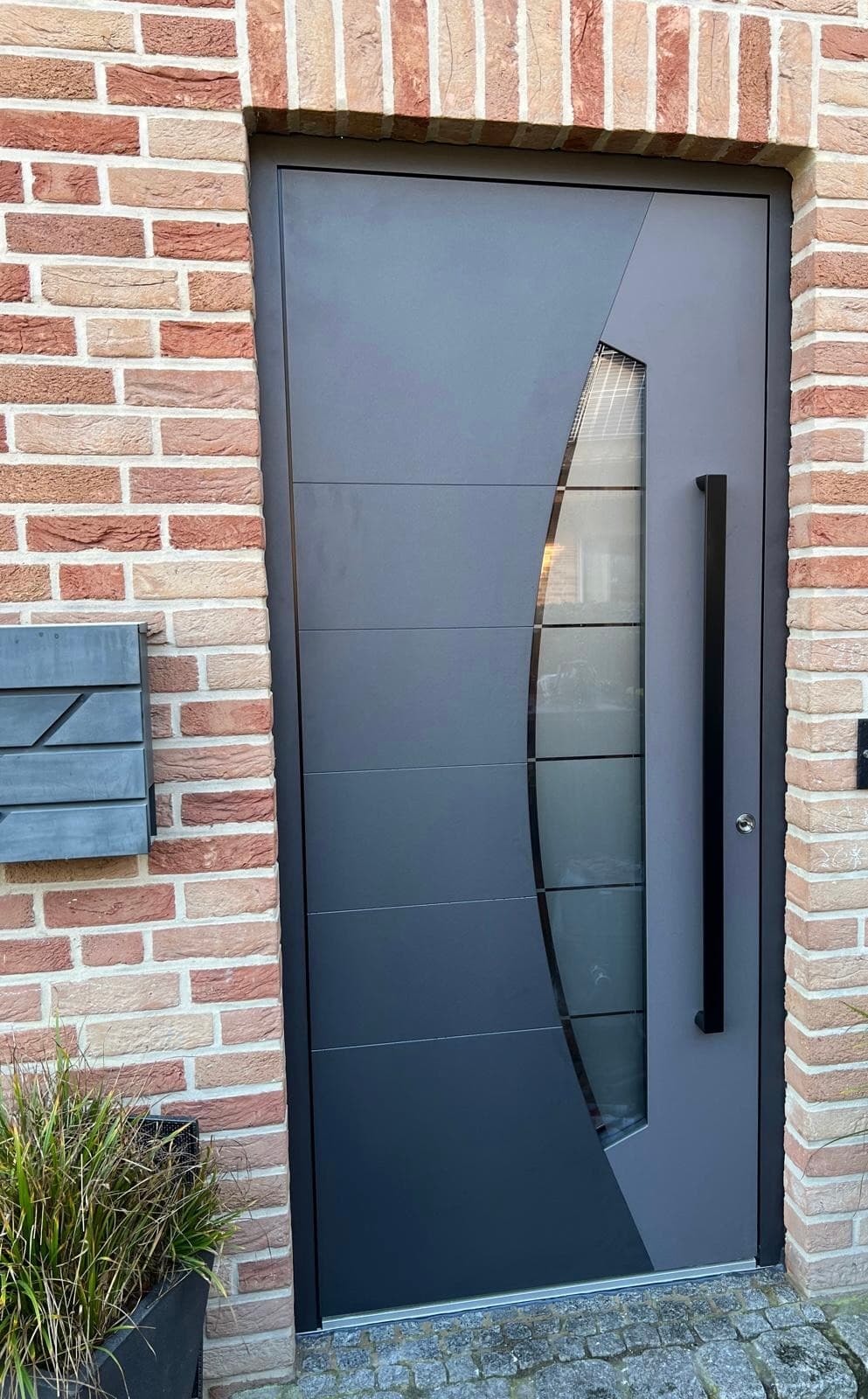 Neue Haustür in Haltern am See – Fertigstellung MD Bauelemente