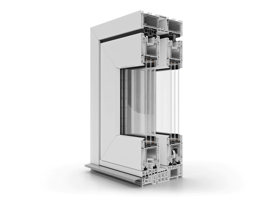 evolutionDrive 82 Hebe-Schiebe-Tür mit barrierefreier Schwelle