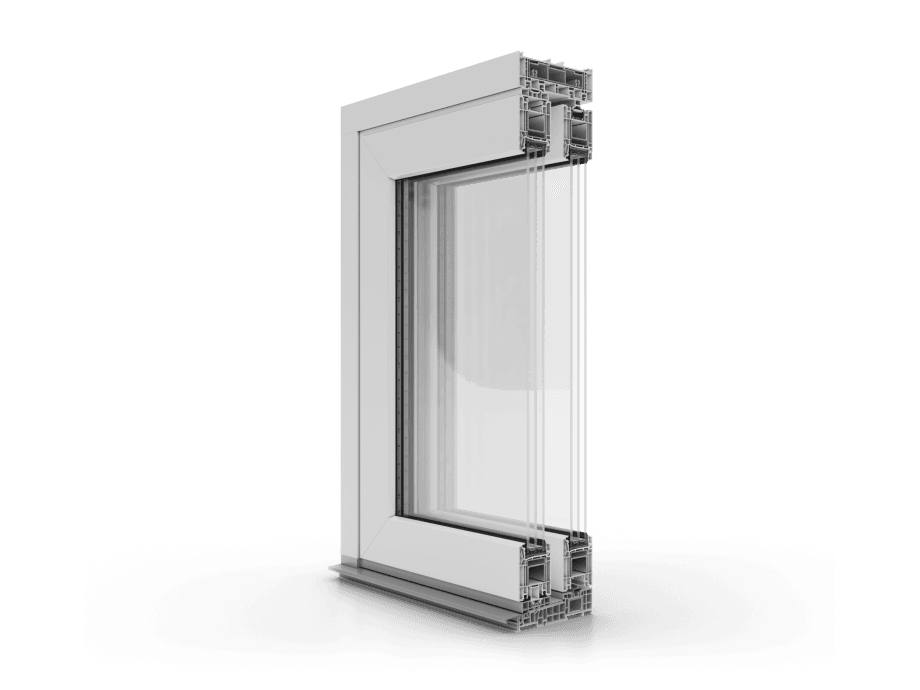 Synego HST Premium-Hebeschiebetür in modernem Wohnhaus